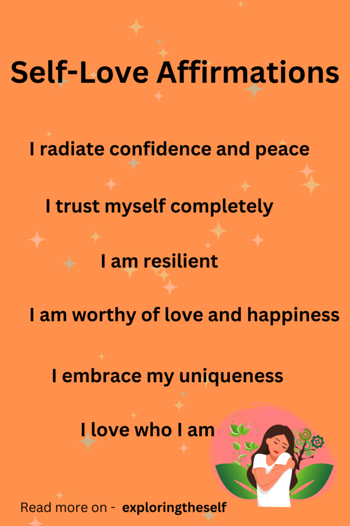 51 Self-Love Affirmations for Boosting Confidence