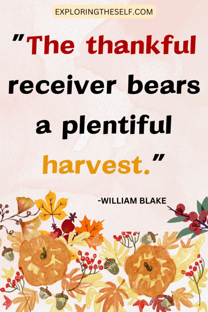 30 Best Thanksgiving Quotes To Inspire You For  Being Thankful & Blessed