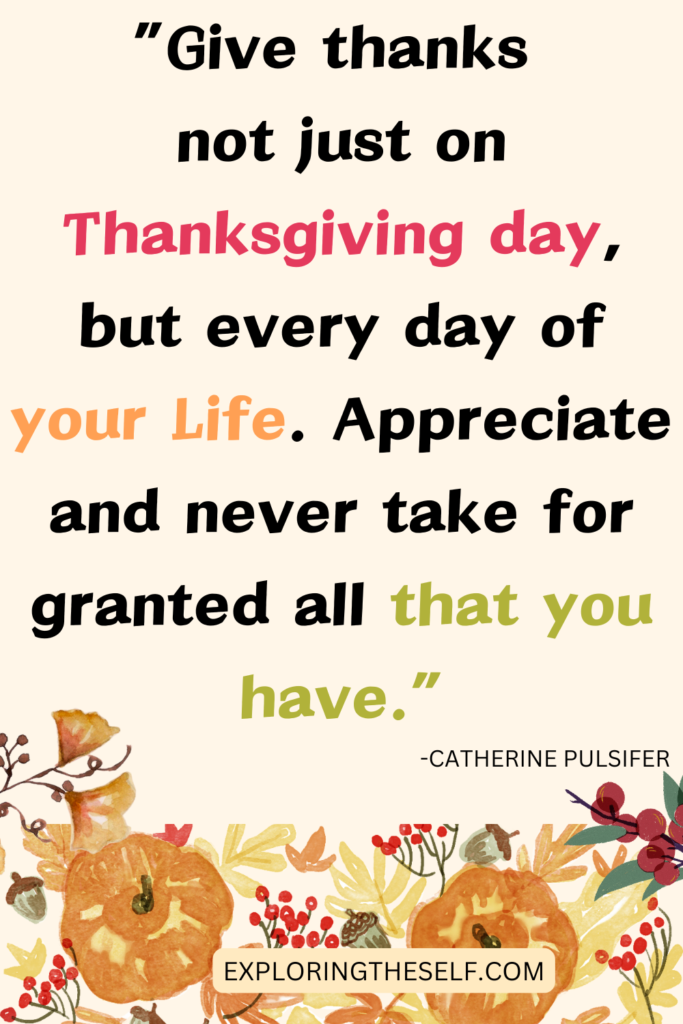 30 Best Thanksgiving Quotes To Inspire You For  Being Thankful & Blessed