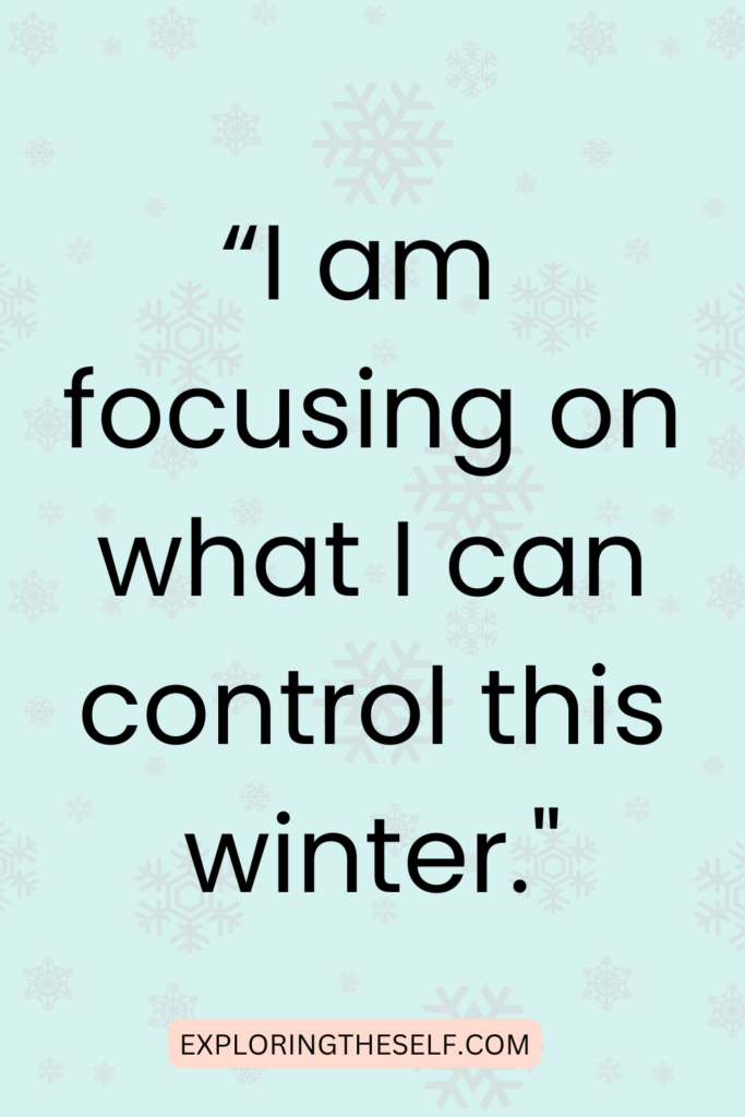 45 Positive Affirmations For The Chilly Winter Mornings