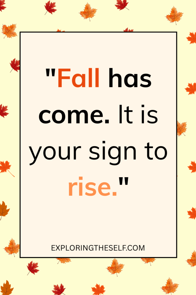 45+ Short aesthetic quotes to welcome fall