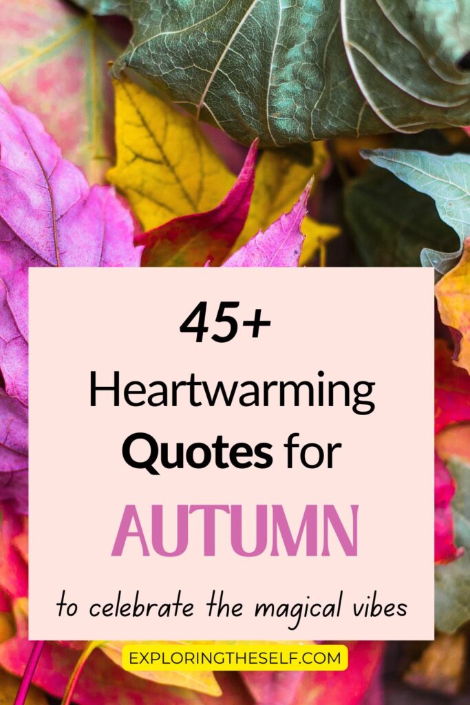 45+ Inspiring September Quotes to welcome Autumn